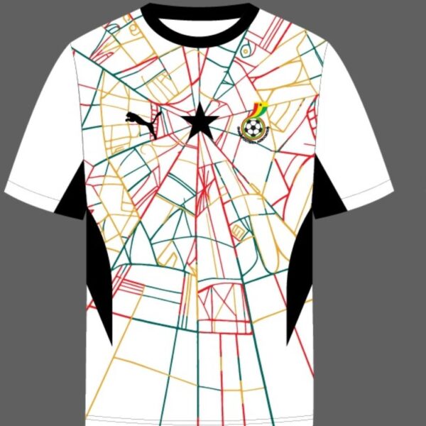 Ghana world cup-Home Jersey-2026