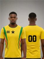Custom Ghana National Jersey - Image 3