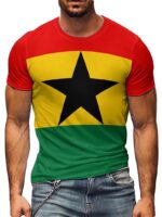 Ghana Custom Sportswear Jersey - Image 3