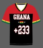 Ghana Custom Oversized Sporstwear
