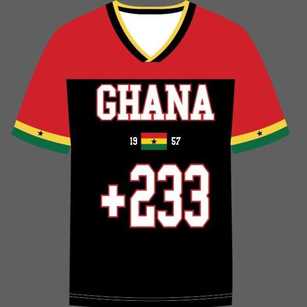 Ghana Custom Oversized Sporstwear
