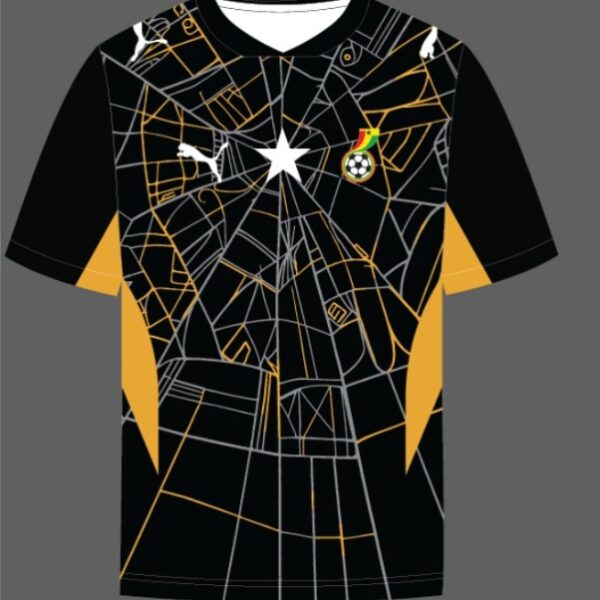 Ghana 2026 Wold cup Inspired Custom Soccer Jersey