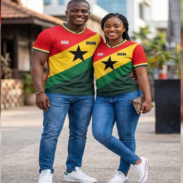 Multi Purpose Ghana Jersey