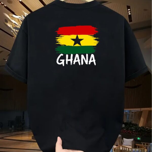 Ghana Inspired Cotton Shirt