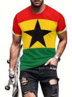 Ghana Custom Sportswear Jersey - Image 4