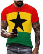 Ghana Custom Sportswear Jersey
