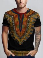 Men'S Stylish Print T-Shirt - Image 3