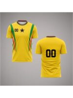 Custom Ghana National Jersey - Image 4