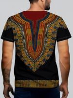 Men'S Stylish Print T-Shirt