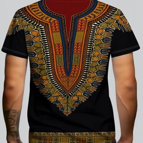 Men'S Stylish Print T-Shirt