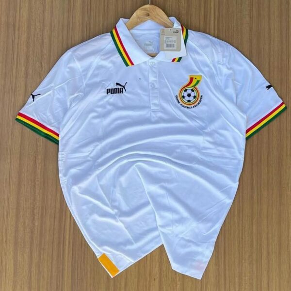 Ghana Football Custom Jersey – Breathable Fit