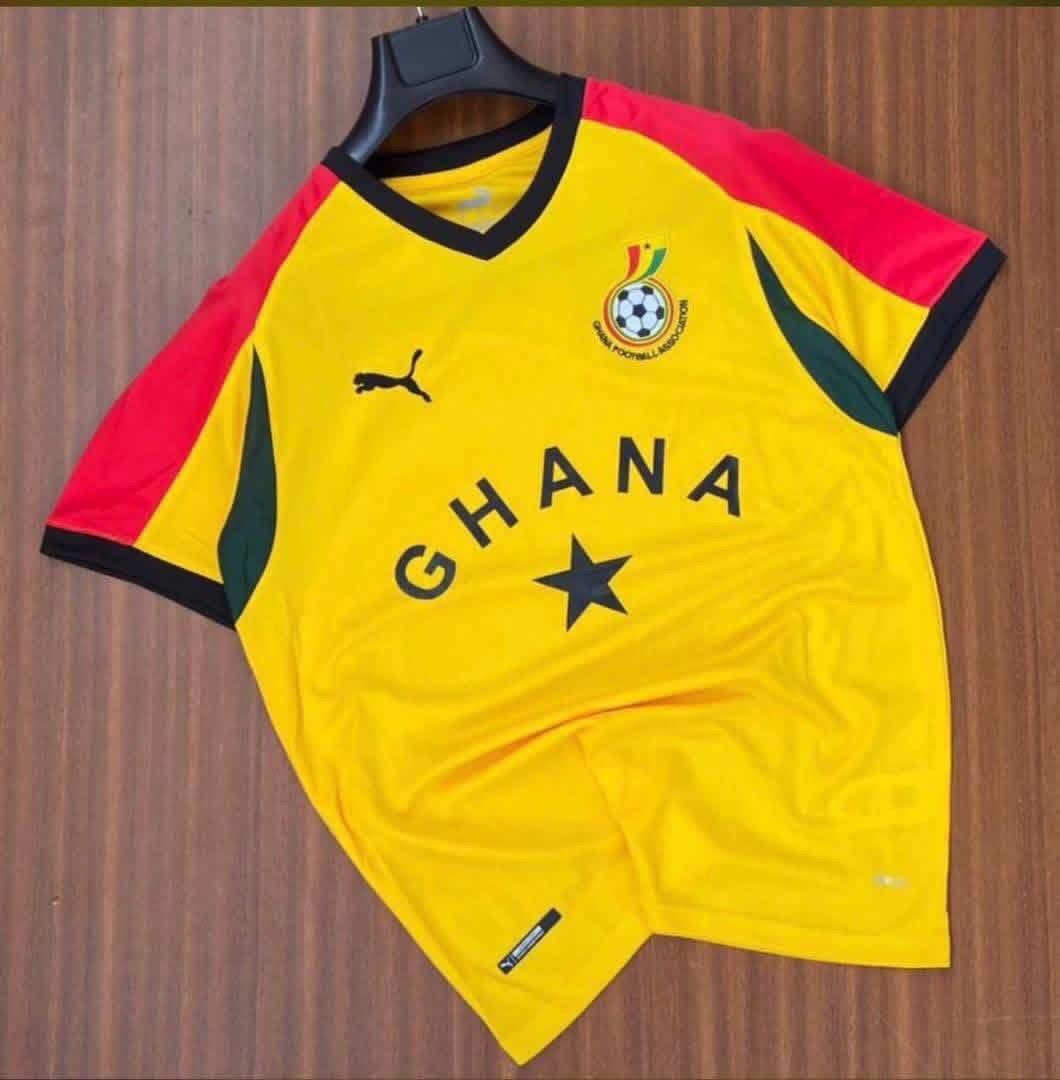 MY_JERSEY_1 My Ghanian jersey - Image 1