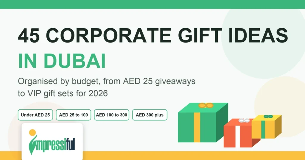 Corporate gift ideas