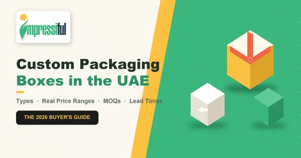 Custom packaging boxes uae